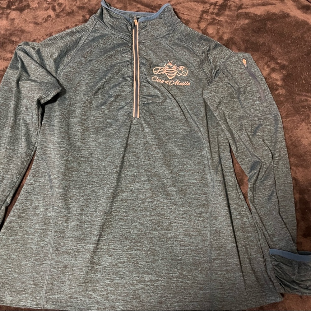 Kirkland Signature Heathered Gray Pullover